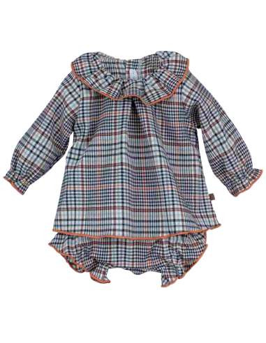 22065 BABY DRESS TIETAR CALAMARO