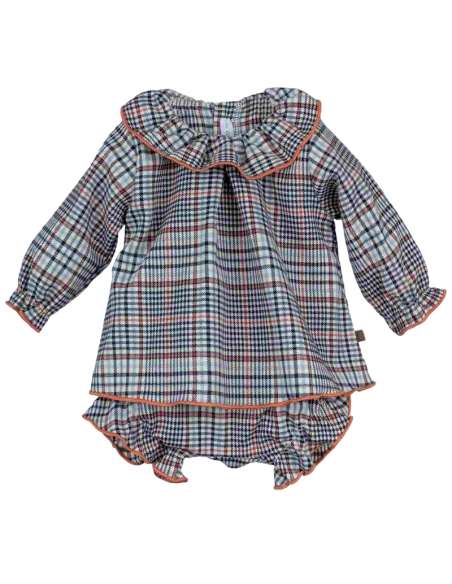 22065 BABY DRESS TIETAR CALAMARO