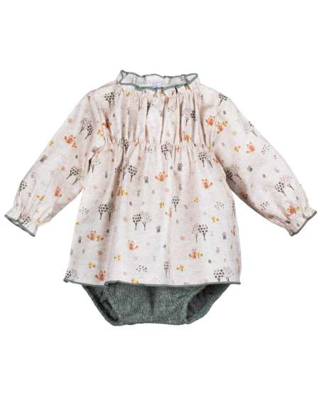 22067 BABY DRESS JARAMA CALAMARO
