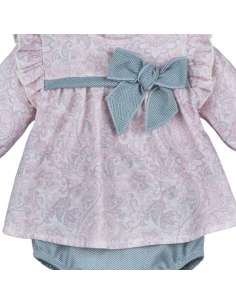 22068 BABY DRESS TURIA CALAMARO 2
