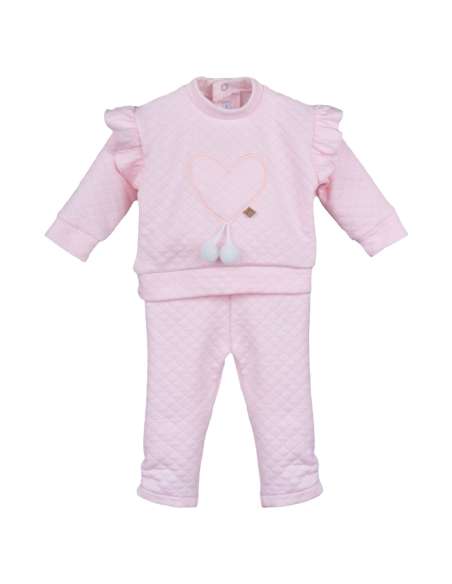 11093 BABY SET SIL PINK CALAMARO