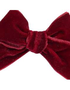 77028 CLICK WITH VELVET BOW GARNER CALAMARO