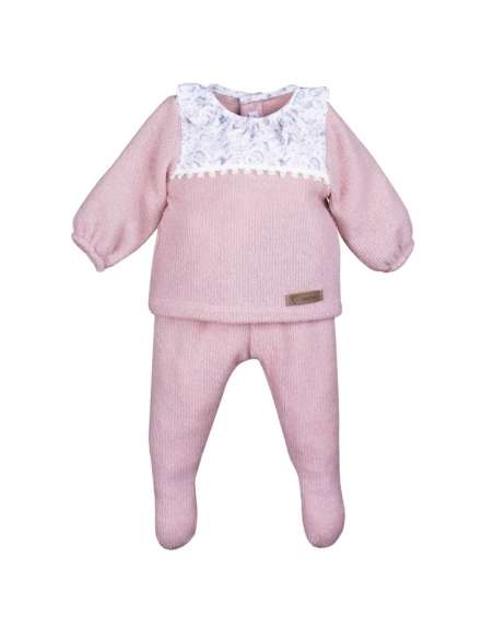 11018 CONJUNTO POLAINA ROSA CALAMARO