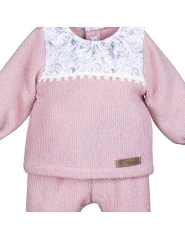11018 BABY SET PINK CALAMARO