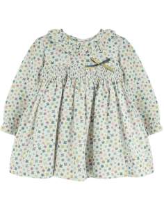 324624 BABY BIRDS DRESS Baby Ferr