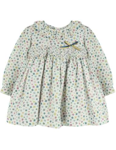 024624 BABY BIRDS DRESS Baby Ferr