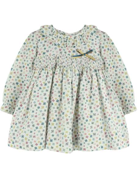 324624 VESTIDO DE PAJARITOS BEBÉS Baby Ferr