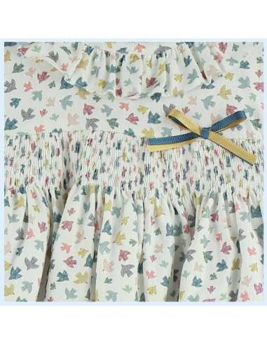324624 VESTIDO DE PAJARITOS BEBÉS Baby Ferr