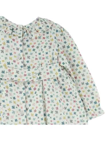 324624 BABY BIRDS DRESS Baby Ferr