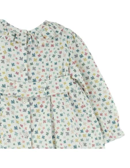 324624 BABY BIRDS DRESS Baby Ferr