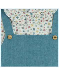 324723 BLUE BIRDS PICHI WITH SHIRT Baby Ferr 2