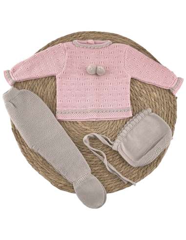 29500R PINK BABY SET BRAND DIVERCHIC