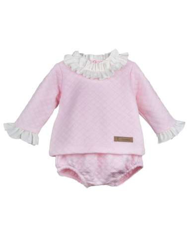 11007 BABY SET CALAMARO PINK