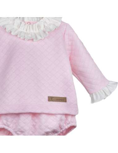 11007 BABY SET CALAMARO PINK