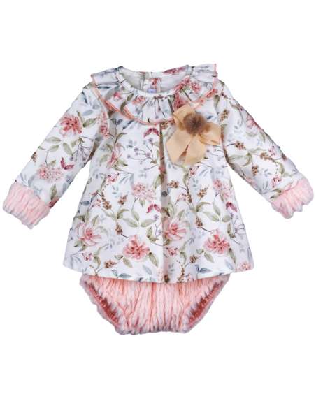 22069 TAJO DRESS AND DIAPER COVER