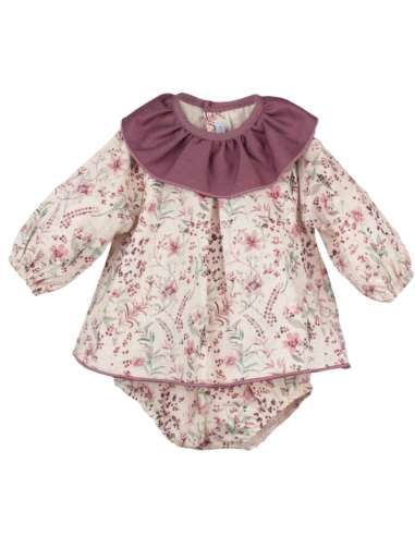 22070 GUADIANA DRESS AND DIAPER COVER