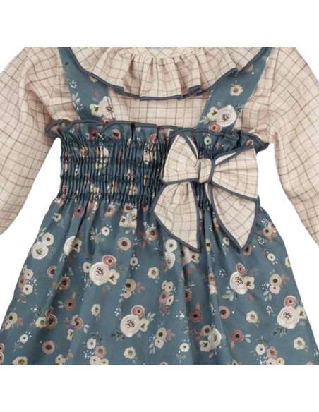 22071 VESTIDO DUERO 3 PIEZAS