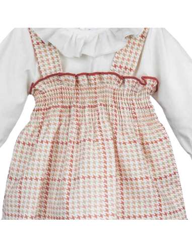 22075 GENIL DRESS WITH PANTIES AND T-SHIRT