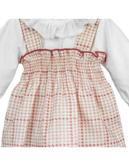 22075 VESTIDO Y CUBREPAÑAL MIÑO