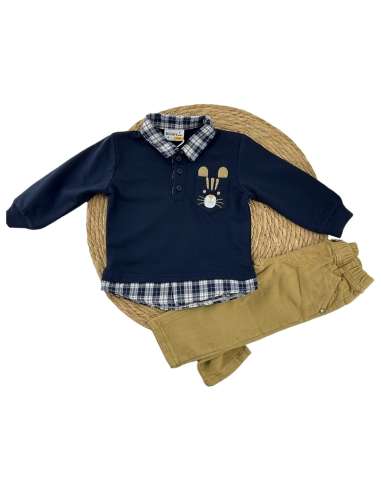 101584M CONJUNTO BEBE NIÑO