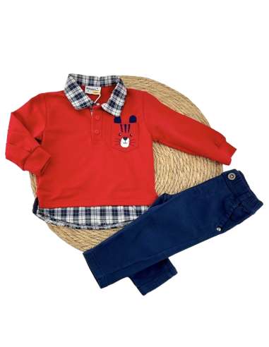 101584R CONJUNTO BEBE NIÑO