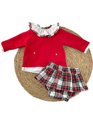 24711 CONJUNTO BEBE NIÑA