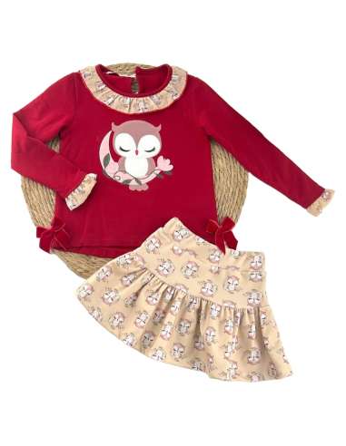 109012 DIVERCHIC OWL MOON GIRL SET