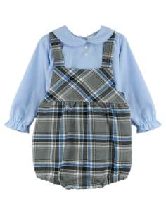 324262 PANTALÓN Y CAMISA DE TIRANTES DE PELUCHE PARA NIÑOS