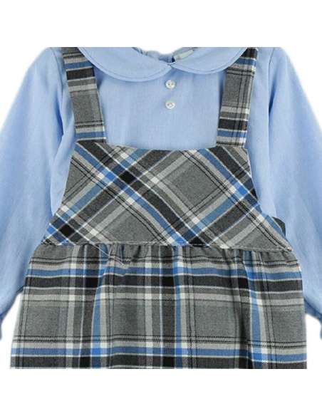 324262 PANTALÓN Y CAMISA DE TIRANTES DE PELUCHE PARA NIÑOS