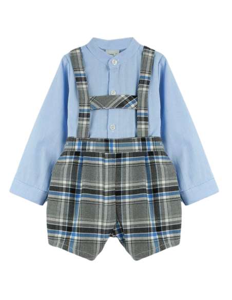 324361 CONJUNTO DE JERSEY DE LANA DE DOS PIEZAS PARA NIÑO