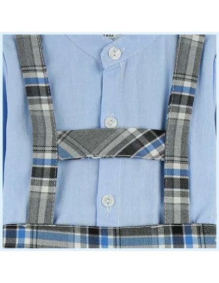 324361 CONJUNTO DE JERSEY DE LANA DE DOS PIEZAS PARA NIÑO