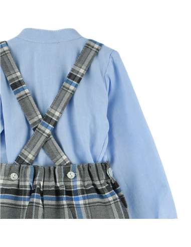 324361  BOY'S TWO-PIECE WOOL JERSEY SET