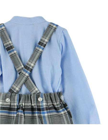 324361  BOY'S TWO-PIECE WOOL JERSEY SET