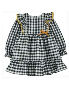 324611  VESTIDO DE CUADROS PRIMERAS POSICIONES