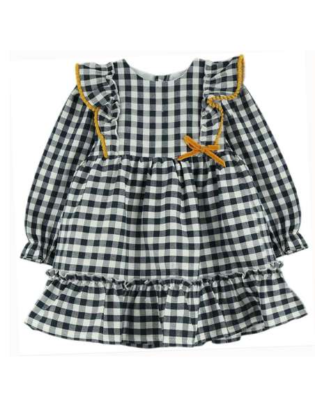 324611   CHECKED DRESS FIRST POSITIONS