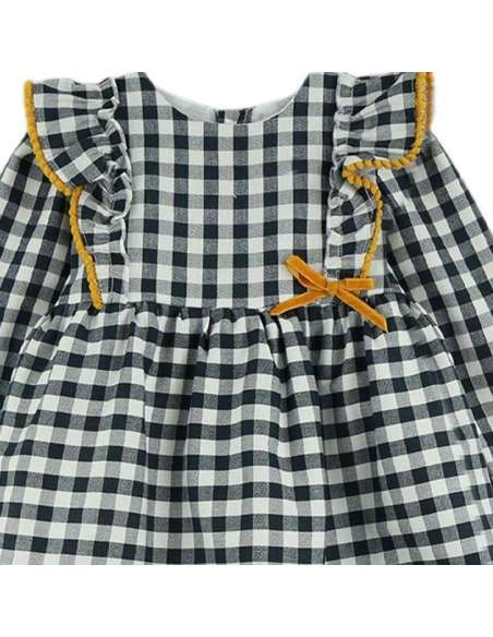 324611  VESTIDO DE CUADROS PRIMERAS POSICIONES