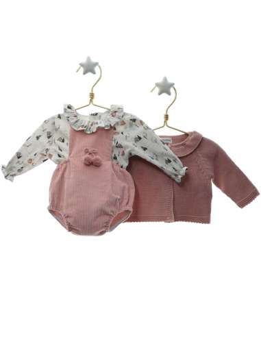 3015 BABY SET 3 PIECES MICOLINO