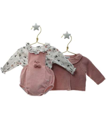MI3015 BABY SET 3 PIECES BRAND MICOLINO