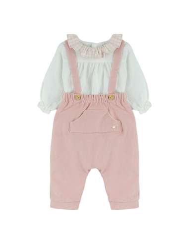 MI3026PINK THREE PIECE SET SHIRT, PANTIES AND...