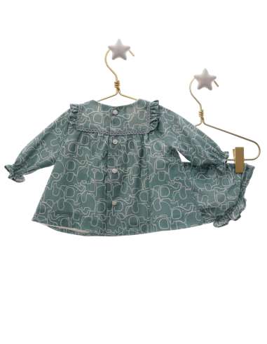 MI7001 JESUSITO ELEPHANT SET, PANTIES AND HOOD...