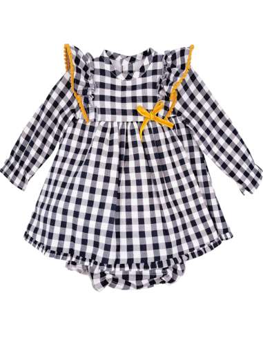 24428 BABY DRESS 2 PIECES BABY FERR