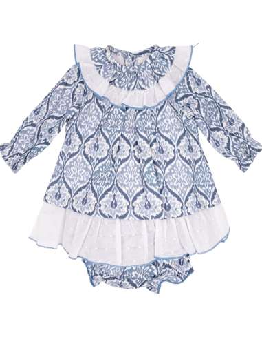 24432 BABY DRESS 2 PIECES BABY FERR