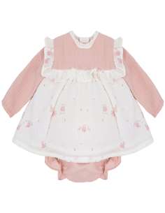 324436 BABY DRESS 2 PIECES BABY FERR