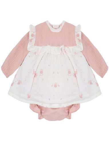 24436 BABY DRESS 2 PIECES BABY FERR