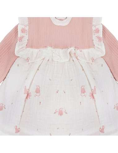324436 BABY DRESS 2 PIECES BABY FERR
