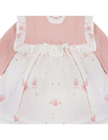 324436 BABY DRESS 2 PIECES BABY FERR