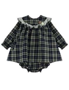 324419 BABY DRESS 2 PIECES BABY FERR