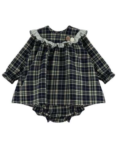 24419 BABY DRESS 2 PIECES BABY FERR