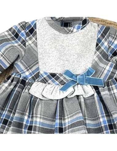 24424 BABY DRESS 2PIECES BABY FERR