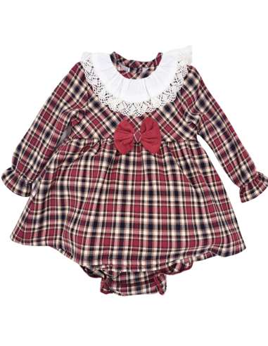 244 BABY DRESS 2PIECES BABY FERR